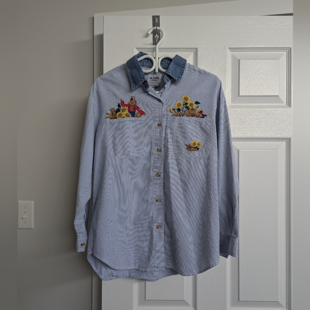 Vintage Button-up Shirt